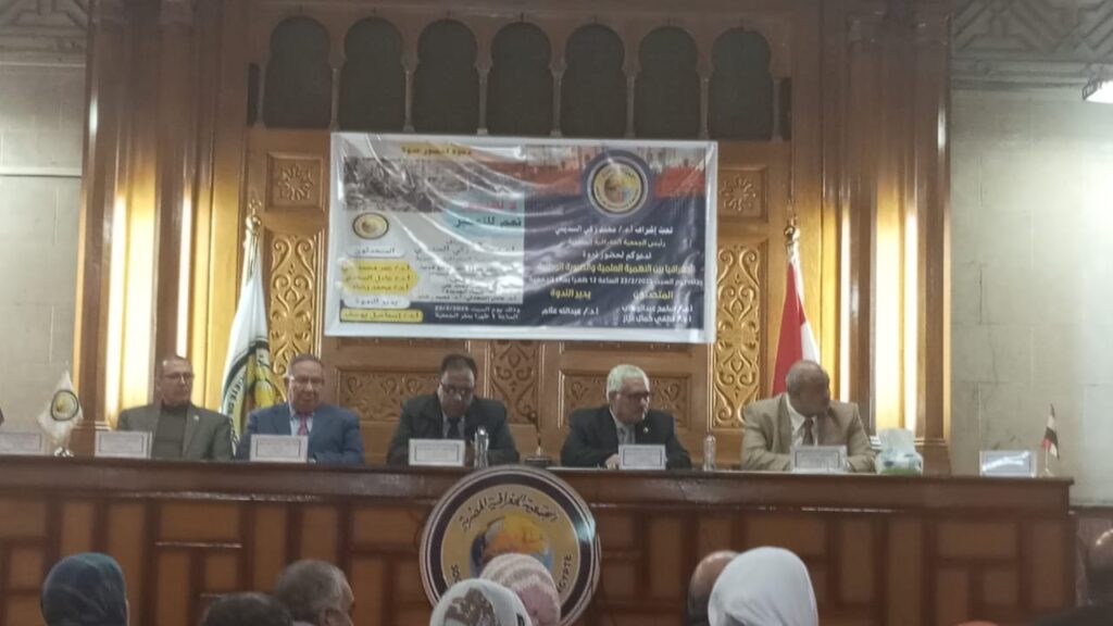 الجغرافيون يقولون كلمتهم… لا للتهجير وكلنا نقف خلف القيادة السياسية