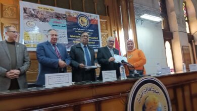 الجمعية الجغرافية تكرم رموز الصحافة والإعلام