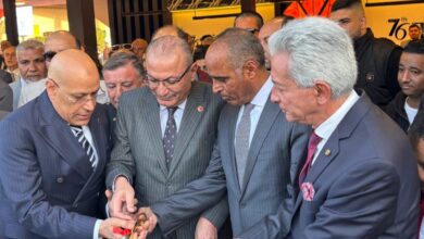 ١٥ شركة تركية تشارك في معرض كايرو فاشون اند تكس المقام فى مركز القاهرة الدولي للمؤتمرات