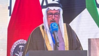 السفير الذوادي في الملتقى العربي للحد من الكوارث بناء مجتمعات عربية قادرة على الصمود من الفهم إلي العمل