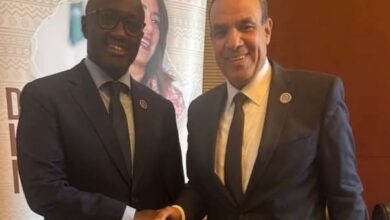 وزير الخارجية والهجرة يلتقي نظيره الرواندي