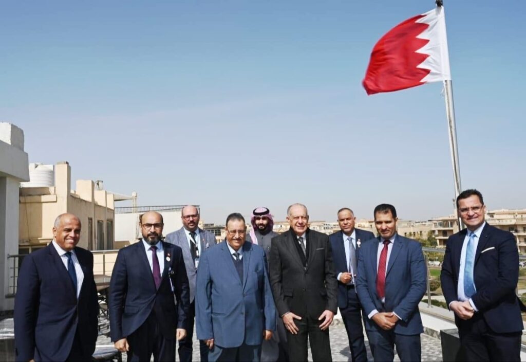 الذوادي في زيارة للملحقية العسكرية لمملكة البحرين بالقاهرة الذوادي في زيارة للملحقية العسكرية لمملكة البحرين بالقاهرة
