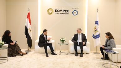 على هامش فعاليات مؤتمر ومعرض مصر الدولى للطاقة في نسخته الثامنة “ايجبس 2025 ” وزير الكهرباء والطاقة المتجددة يشارك في حلقة نقاشية وزارية حول تعزيز مستقبل الطاقة فى مصر