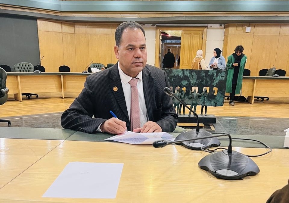 حماد الرمحي يخوض انتخابات مجلس نقابة الصحفيين اليوم حماد الرمحي يخوض انتخابات مجلس نقابة الصحفيين اليوم