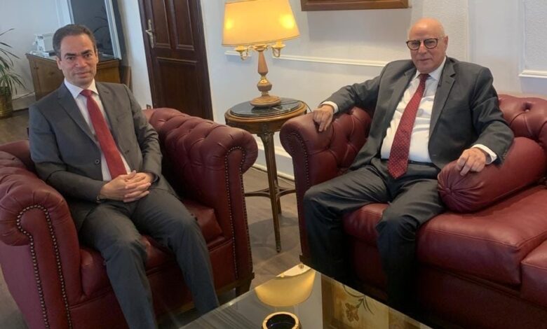 رئيس قطاع الإعلام والاتصال يلتقي رئيس الهيئة الوطنية للإعلام