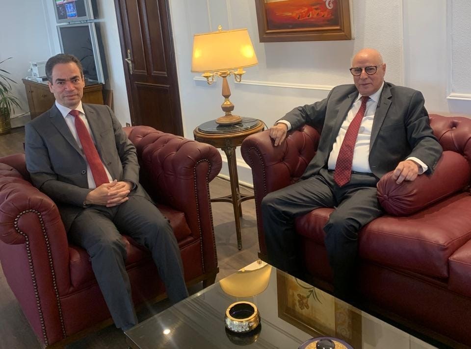 رئيس قطاع الإعلام والاتصال يلتقي رئيس الهيئة الوطنية للإعلام