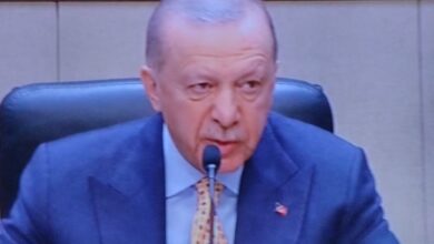 الرئيس التركي لا احد يملك السلطه لإخراج شعب غزه من وطنه