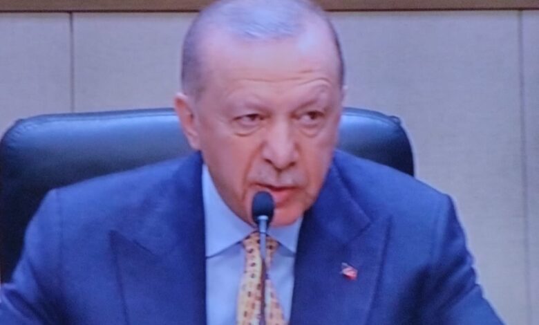 الرئيس التركي لا احد يملك السلطه لإخراج شعب غزه من وطنه الرئيس التركي لا احد يملك السلطه لإخراج شعب غزه من وطنه