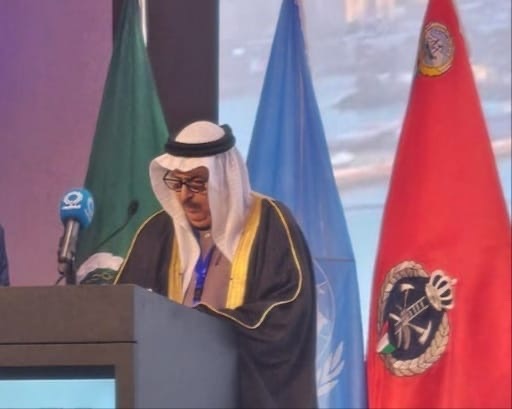 السفير خليل الذوادي في اليوم الثاني لمنتدى الحد من الكوارث المنتدى جاء في لحظة حاسمة من الجهود المشتركة للحد من الكوارث