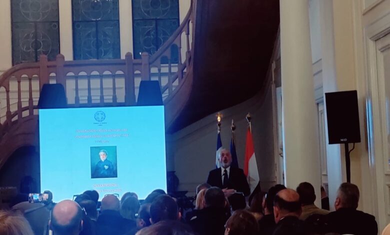 سفارة اليونان بالقاهرة تحتفل بيوم اللغة اليونانية