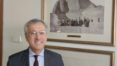 سفير البرازيل عاشق لمصر وتاريخها وشعب مصر استقبله بالابتسامه والحب الكبير