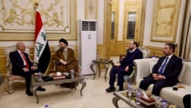 سماحة السيد عمار الحكيم في ضيافة بيت العراقيين بالقاهرة