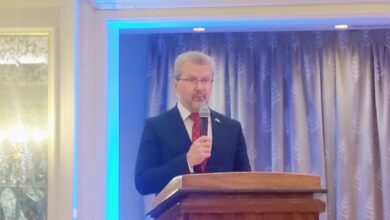 سفارة ليتوانيا بالقاهرة تحتفل بالعيد القومي