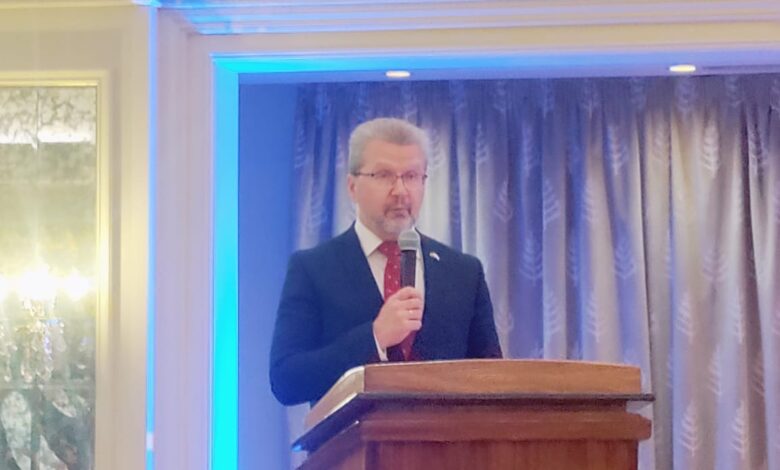 سفارة ليتوانيا بالقاهرة تحتفل بالعيد القومي سفارة ليتوانيا بالقاهرة تحتفل بالعيد القومي