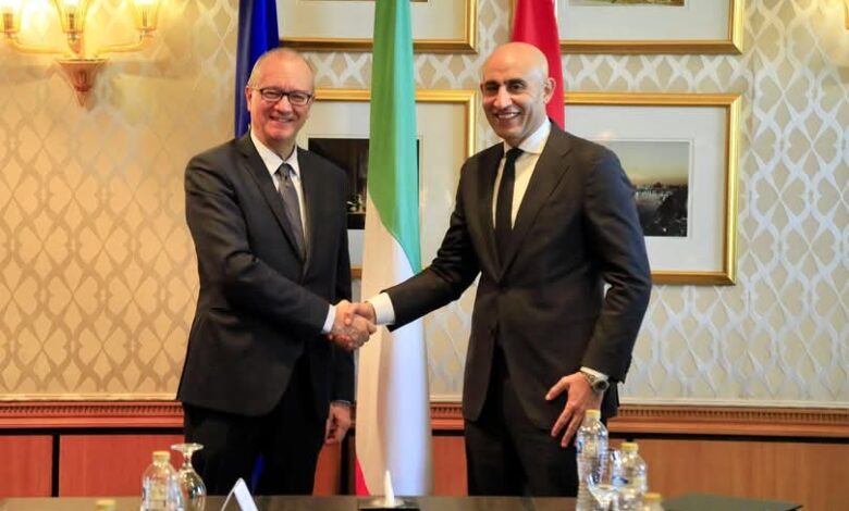 توقيع خطاب نوايا بين وزارتى التعليم الإيطالية والمصرية توقيع خطاب نوايا بين وزارتى التعليم الإيطالية والمصرية