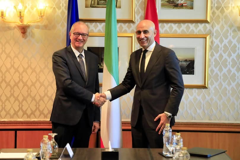 توقيع خطاب نوايا بين وزارتى التعليم الإيطالية والمصرية توقيع خطاب نوايا بين وزارتى التعليم الإيطالية والمصرية