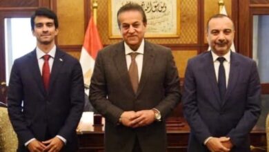 سفير بنما في لقاء نائب رئيس الوزراء يبحث تعزيز التعاون بين البلدين الصديقين سفير بنما في لقاء نائب رئيس الوزراء يبحث تعزيز التعاون بين البلدين الصديقين