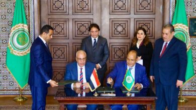 جمهورية مصر العربية توقع على “النظام الأساسي للمركز العربي لدراسات السياسات الاجتماعية والقضاء على الفقر في الدول العربية”