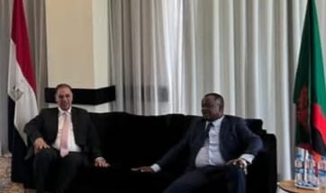 نائب وزير الخارجية والهجرة يفتتح الدورة التدريبية المراسمية للكوادر الدبلوماسية الزامبية