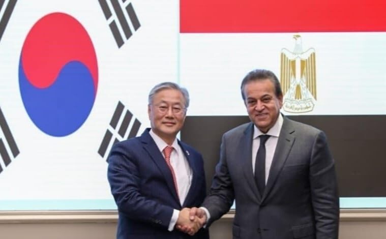 كوريا ومصر ستطلقان مشروعًا بقيمة 9 مليون دولار لتعزيز خدمات الطوارئ الطبية في صعيد مصر