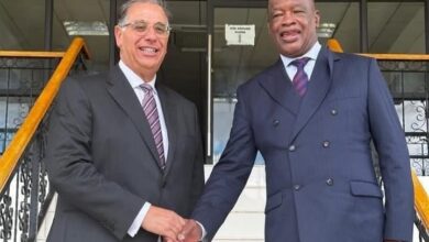 لقاء نائب وزير الخارجية والهجرة وشئون المصريين بالخارج بوزير الداخلية والقائم بأعمال وزير الخارجية والتعاون الدولى الزامبي لقاء نائب وزير الخارجية والهجرة وشئون المصريين بالخارج بوزير الداخلية والقائم بأعمال وزير الخارجية والتعاون الدولى الزامبي