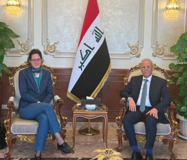 تعزيز أواصر الصداقة والتعاون بين بغداد و بودابست في لقاء السفير العراقي وسفيرة المجر