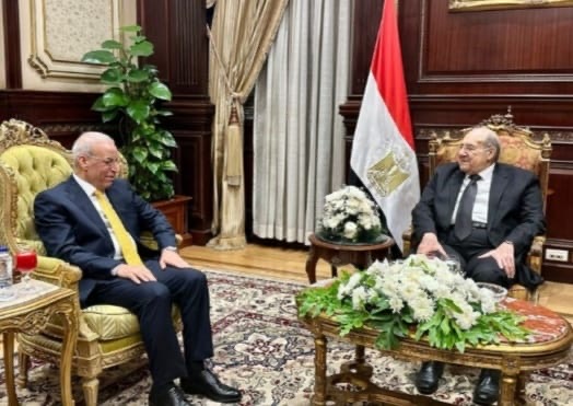 تعزيز فرص التعاون بين العراق ومصر في مجالات الاعمار والتنمية في لقاء سفير العراق ورئيس مجلس الشيوخ المصري