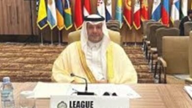 لقاء السفير د. خالد منزلاوي الأمين العام المساعد رئيس قطاع الشؤون السياسية الدوليةمع السيدة يين دونغمي رئيس مجلس جامعة شنغهاي للدراسات الدولية