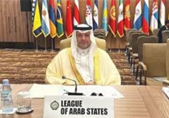 لقاء السفير د. خالد منزلاوي الأمين العام المساعد رئيس قطاع الشؤون السياسية الدوليةمع السيدة يين دونغمي رئيس مجلس جامعة شنغهاي للدراسات الدولية