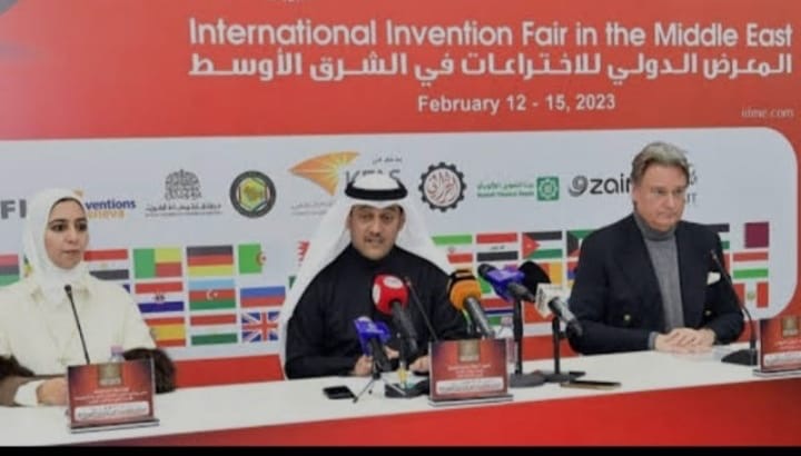 الجامعة العربية تشارك في المعرض الدولي للاختراعات بالكويت