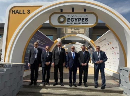 السفير العراقي يحضر مؤتمر ومعرض مصر الدولي للطاقة (إيجيبس 2025) السفير العراقي يحضر مؤتمر ومعرض مصر الدولي للطاقة (إيجيبس 2025)