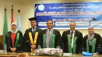 رسالة دكتوراه في إدارة المخاطر والأزمات توصي بإنشاء وزارة تواصل مجتمعي واستخدام الإعلام الرقمي لمواجهة حروب الجيل الرابع والخامس