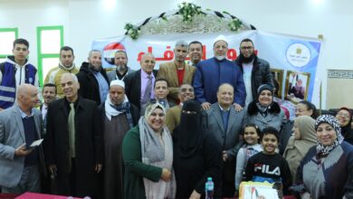 مؤسسات وجمعيات العمل الخيري بالعاشر من رمضان تنظم أحتفالية بعنوان يوم الوفاء مؤسسات وجمعيات العمل الخيري بالعاشر من رمضان تنظم أحتفالية بعنوان يوم الوفاء