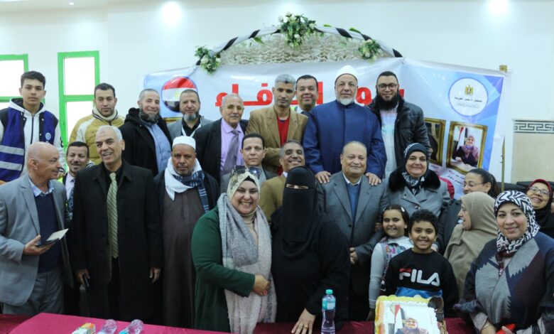 مؤسسات وجمعيات العمل الخيري بالعاشر من رمضان تنظم أحتفالية بعنوان يوم الوفاء