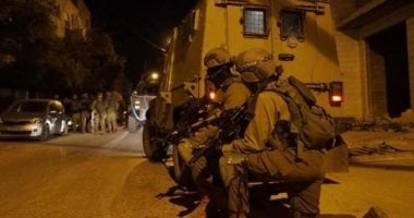 قوات الاحتلال الإسرائيلية تقتحم وادي الفارعة جنوب طوباس