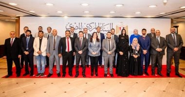 البنك المركزى يستقبل وفدا من نظيره اليمنى للتعرف على التجربة المصرية فى نظم الدفع