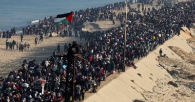 وزير الخارجية الأمريكى: غزة غير صالحة للسكن وندعو إلى المساعدة فى إعادة بناء القطاع