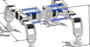 الكشف عن روبوت جديد قادر على استكشاف الفضاء ودراسة الكواكب عن قرب