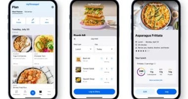 تطبيق MyFitnessPal يتيح للذكاء الاصطناعى التخطيط لوجباتك نيابة عنك