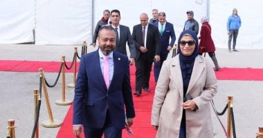 رئيس جهاز مدينة الشيخ زايد تشارك فى افتتاح "معرض زايد للكتاب" فى دورته العاشرة