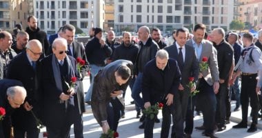 لبنان يحيى اليوم الذكرى الـ20 لاغتيال رفيق الحريرى