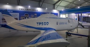 أول طائرة شحن صينية بدون طيار TP500 تكمل رحلتها الأولى أول طائرة شحن صينية بدون طيار TP500 تكمل رحلتها الأولى