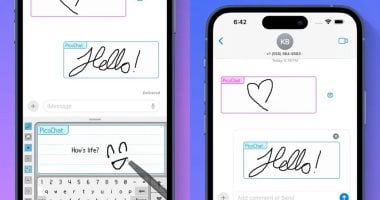 تطبيقك الرمضانى.. PicoChat يعيد تجربة المراسلة الكلاسيكية إلى iMessage تطبيقك الرمضانى.. PicoChat يعيد تجربة المراسلة الكلاسيكية إلى iMessage