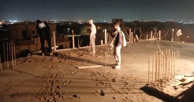 جهاز مدينة 6 أكتوبر يزيل مخالفة بناء ليلاً ويواصل منع الظواهر العشوائية جهاز مدينة 6 أكتوبر يزيل مخالفة بناء ليلاً ويواصل منع الظواهر العشوائية