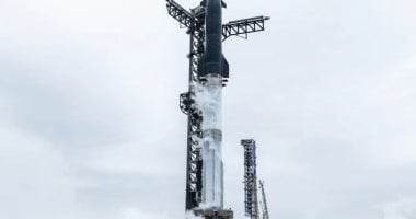 سبيس إكس تؤجل إطلاق رحلة ستارشيب 8 بعد خلل فنى وتوقعات إطلاق 25 رحلة خلال 2025 سبيس إكس تؤجل إطلاق رحلة ستارشيب 8 بعد خلل فنى وتوقعات إطلاق 25 رحلة خلال 2025