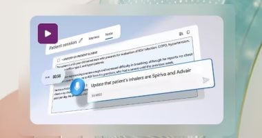 مخصص للأطباء .. مايكروسوفت تطلق أداة Dragon Copilot لمساعدتهم فى التوثيق الطبى مخصص للأطباء .. مايكروسوفت تطلق أداة Dragon Copilot لمساعدتهم فى التوثيق الطبى