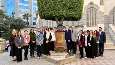 احتفالية بعيد الدبلوماسية الروسية