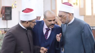 خواطر إيمانية وإنشاد دينى فى «السوالمة» بالشرقية