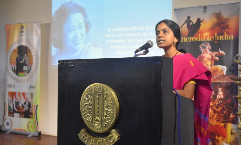 سفارة الهند تحتفل باليوم العالمي للمرأة تحت شعار “امرأة أقوى، مستقبل أفضل” سفارة الهند تحتفل باليوم العالمي للمرأة تحت شعار “امرأة أقوى، مستقبل أفضل”