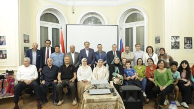 افطار جمعية الصداقة المصرية الروسية